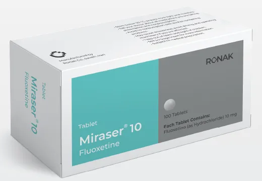 تصویر MIRASER 10mg Tablet
